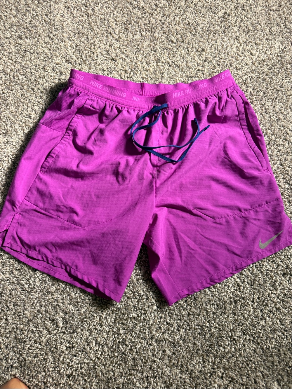 Nike running shorts